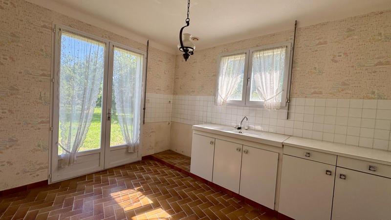 Maison - 120 m² - 6 pièces