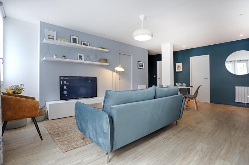 Appartement - 90 m² - 5 pièces