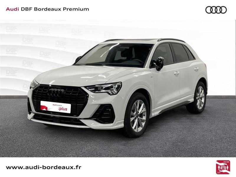 Audi Q3 35 Tfsi 150 ch s tronic 7 s line plus