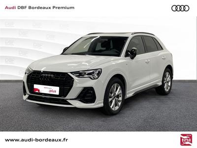 Audi Q3 35 Tfsi 150 ch s tronic 7 s line plus