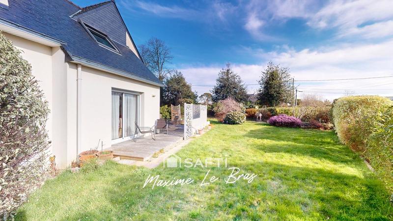 Maison - 113 m² - 5 pièces