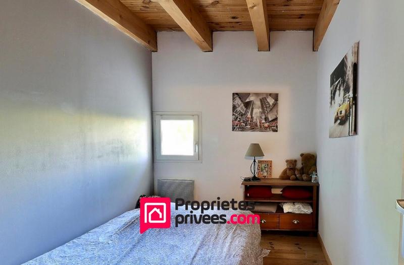 Maison de village - 90 m² - 5 pièces