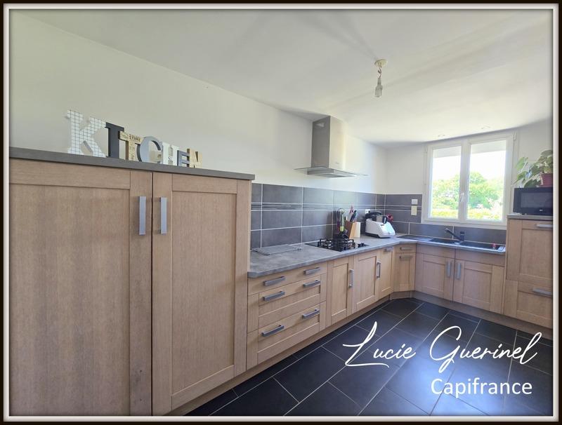 Maison - 140 m² - 7 pièces