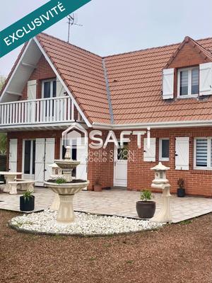 Maison - 110 m² - 5 pièces