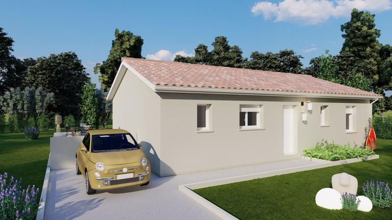 Maison - 84 m² - 5 pièces