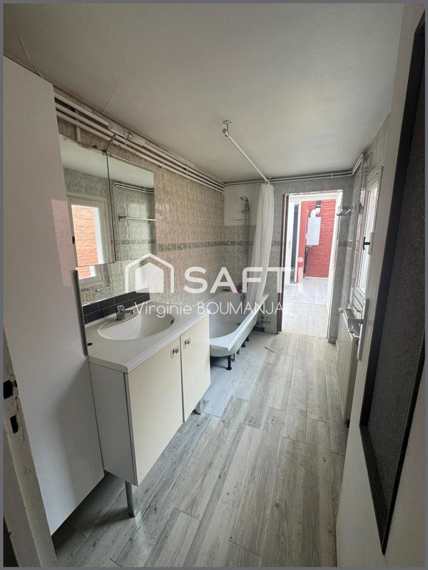 Maison - 56 m² - 3 pièces