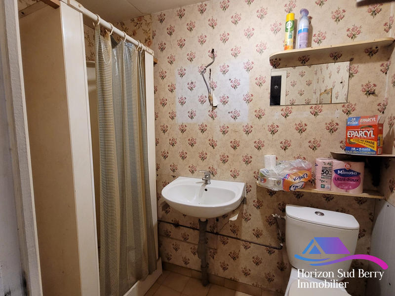 Maison - 55 m² - 3 pièces