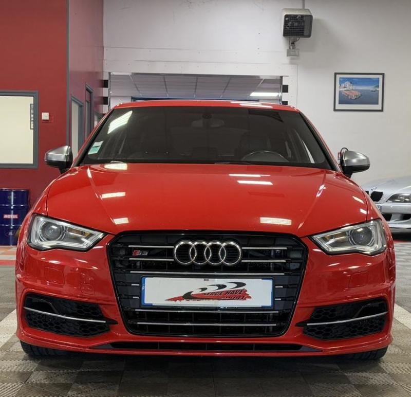 Audi S3 2.0 Tfsi 300ch quattro s tronic 6