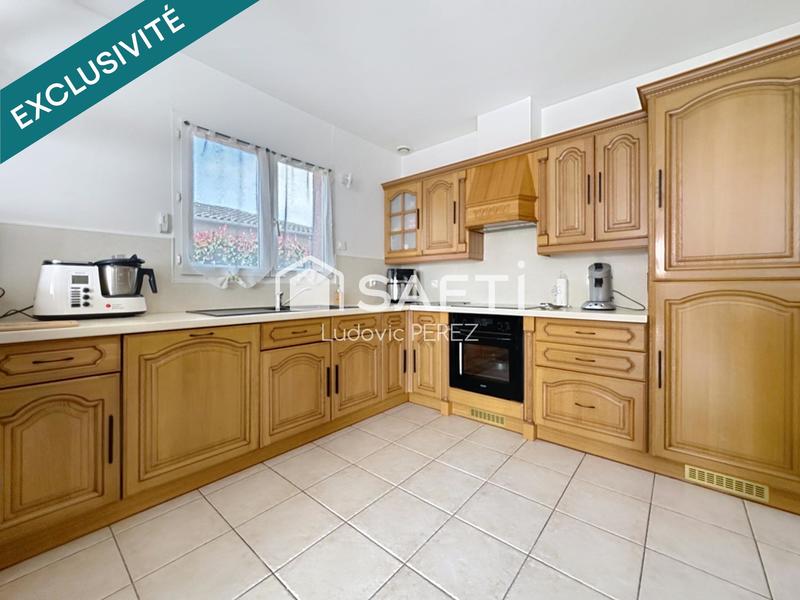 Maison - 115 m² - 5 pièces