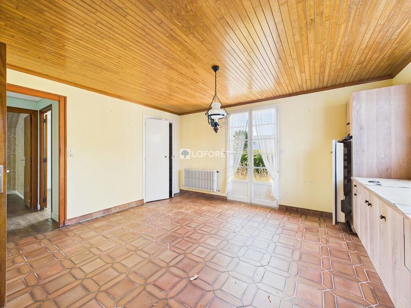 Maison ancienne - 120 m² - 8 pièces