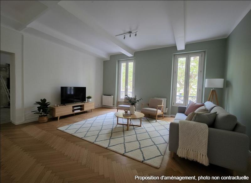 Appartement - 80 m² - 4 pièces
