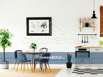 Appartement - 43 m² - 2 pièces