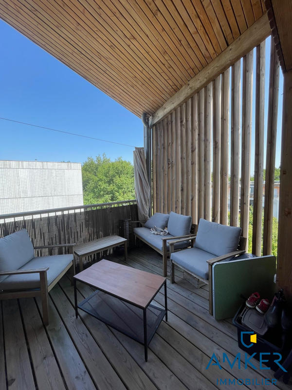 Appartement - 63 m² - 3 pièces