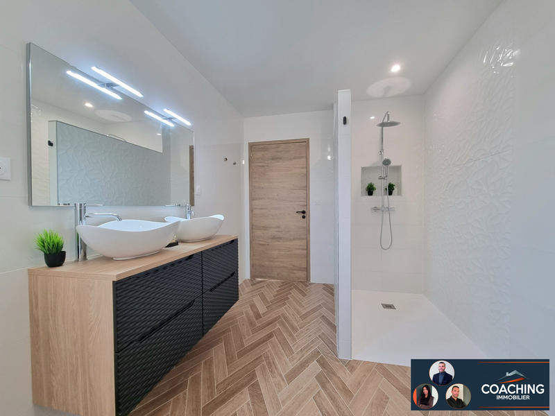 Maison - 124 m² - 5 pièces