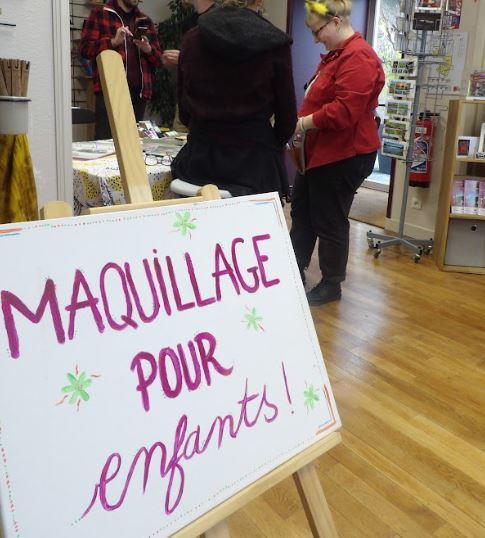 [Noël en Grand Sancerrois] Maquillage pour enfants - déambulations