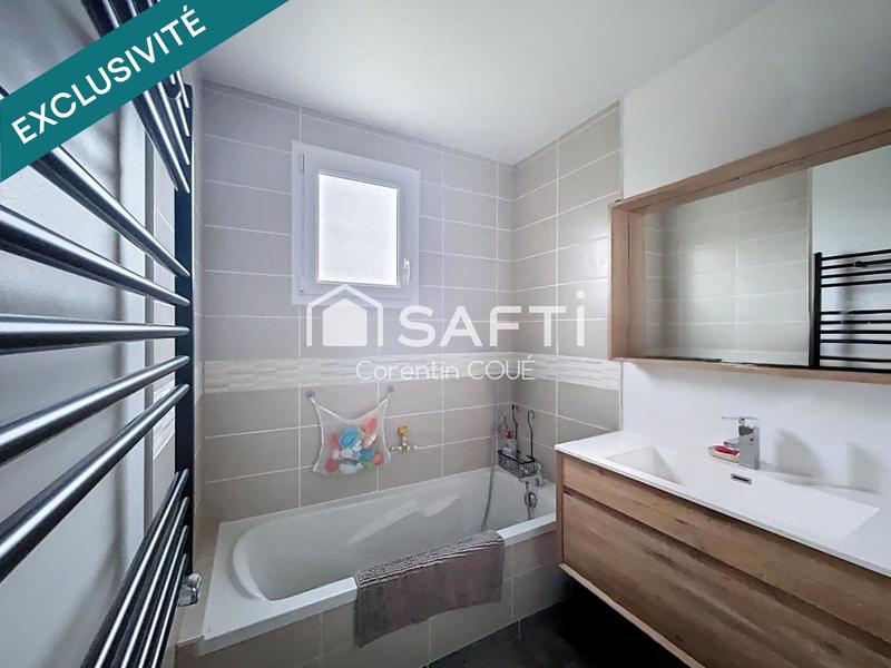 Maison - 87 m² - 4 pièces