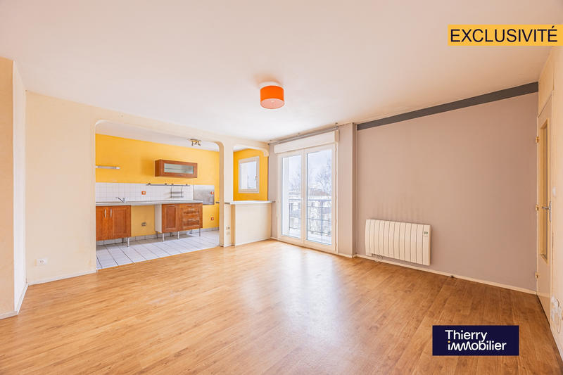 Appartement - 49 m² - 2 pièces