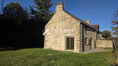 Maison en pierre - 76 m² - 3 pièces