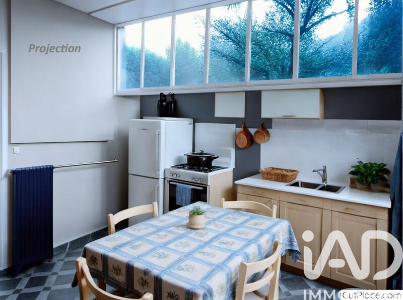 Maison de ville - 70 m² - 4 pièces