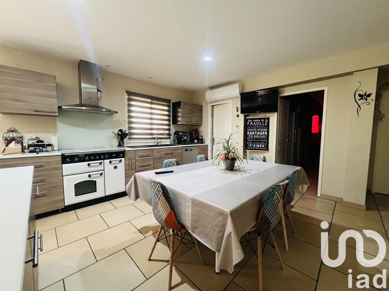 Maison - 151 m² - 6 pièces