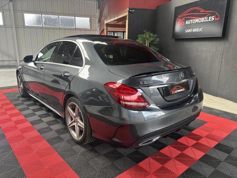 Mercedes Classe c 300 h Hybrid 205 Ch Bva 7g-Tronic Plus Fascination Amg - Garantie 6 Mois