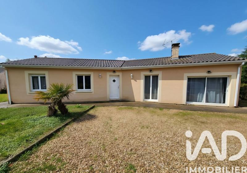 Maison - 120 m² - 6 pièces
