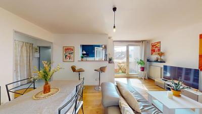 Appartement - 70 m² - 3 pièces