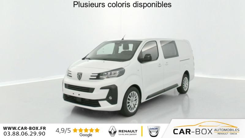 Peugeot Expert Ca Xl 2.0 BlueHDi 180ch Eat8
