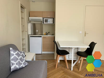 Appartement - 18 m² - 1 pièce