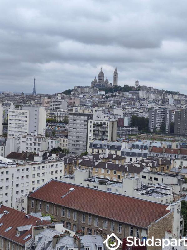 Chambre - 9 m² - 1 pièce