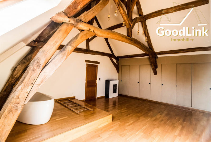 Maison ancienne - 141 m² - 5 pièces