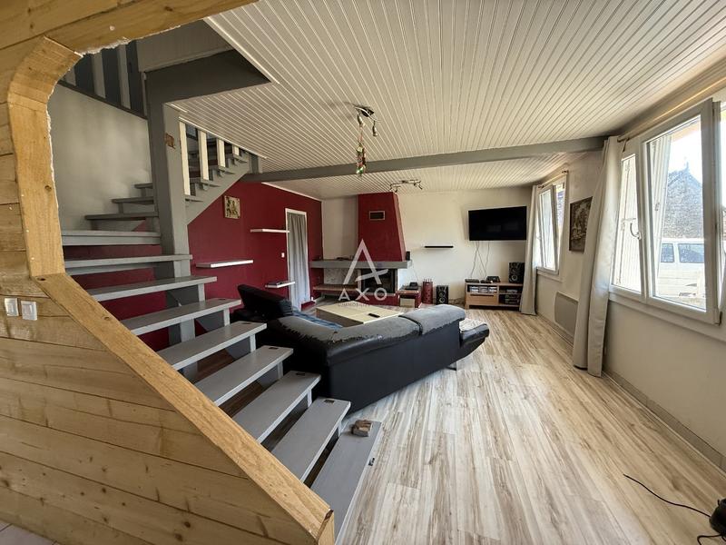 Maison - 135 m² - 6 pièces