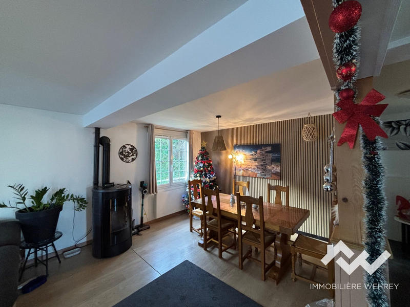 Maison - 115 m² - 5 pièces