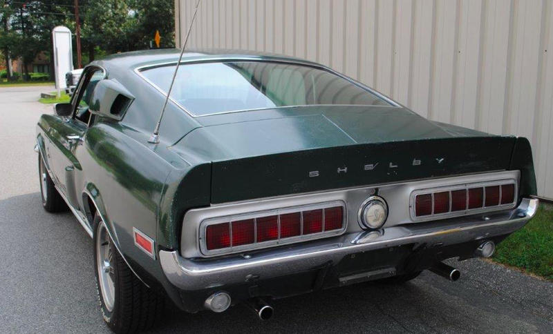 Ford Mustang Gt500 Shelby Vrai 100% Matching