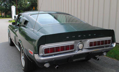 Ford Mustang Gt500 Shelby Vrai 100% Matching