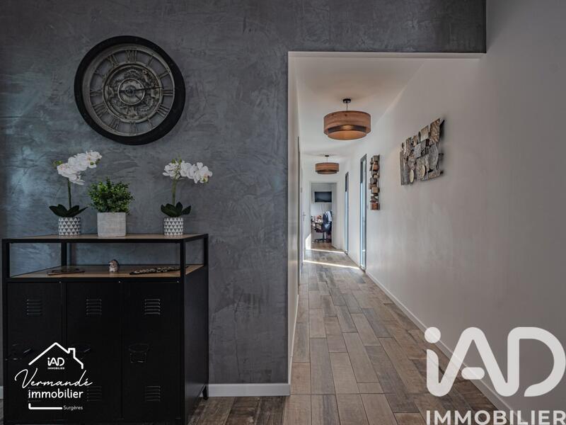 Maison - 138 m² - 6 pièces