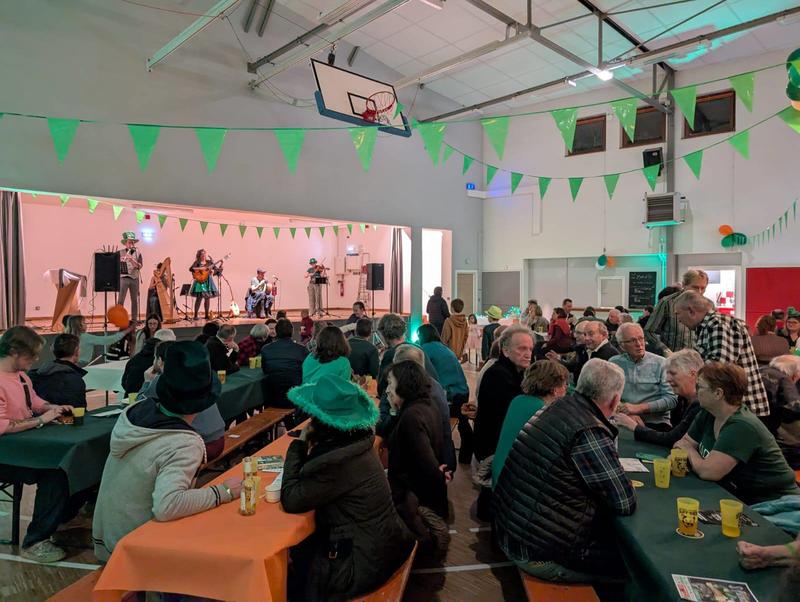 Soirée Saint Patrick