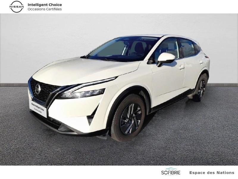 Nissan Qashqai Mild Hybrid 158ch Xtronic Business Edition Pack Navigation