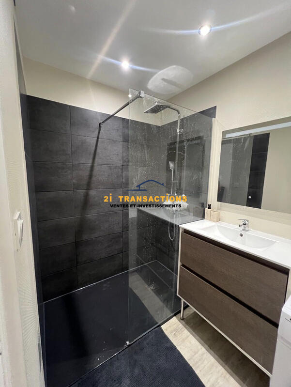 Appartement - 46 m² - 2 pièces