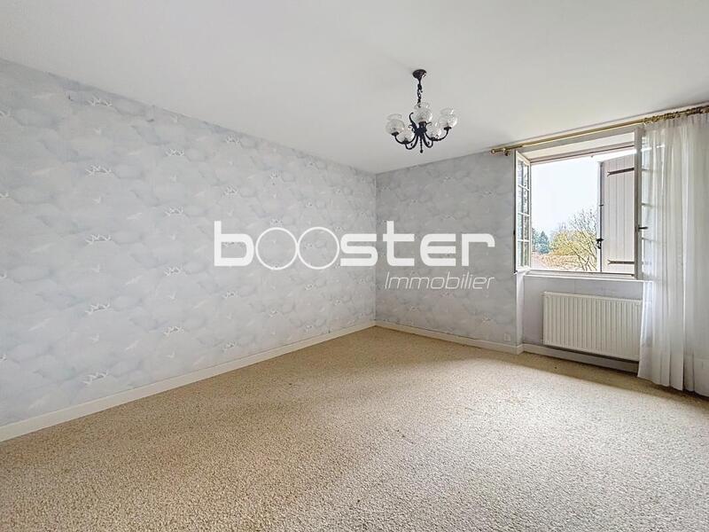 Maison ancienne - 290 m² - 6 pièces