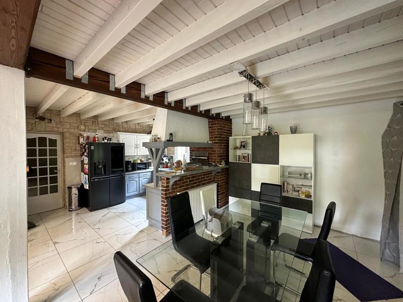 Maison - 120 m² - 5 pièces