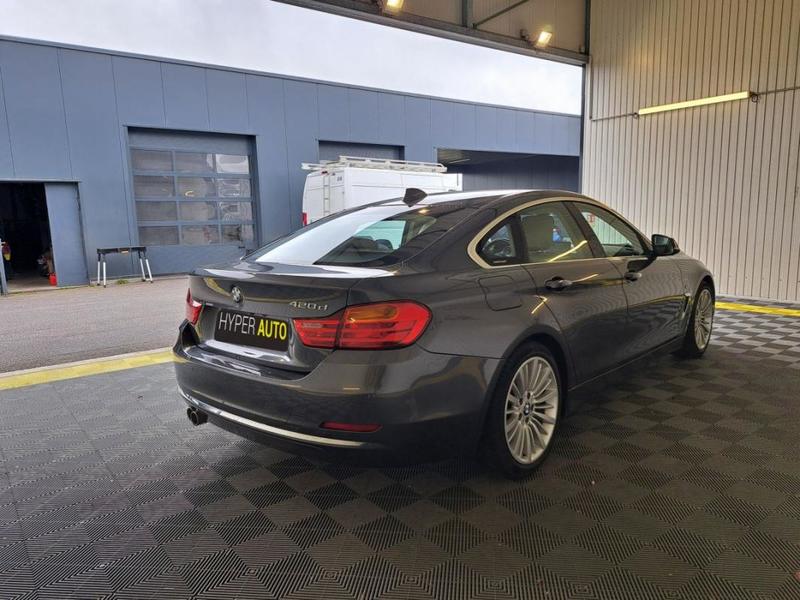 Bmw Série 4 Gran Coupé F36 420d 190 Ch Luxury a