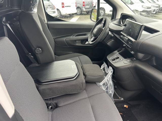 Peugeot Partner Fourgon - Prix Ttc m 650 Kg Bluehdi 130 Eat8 3 Places Moduwork Camera Recul Main Libre Berlingo