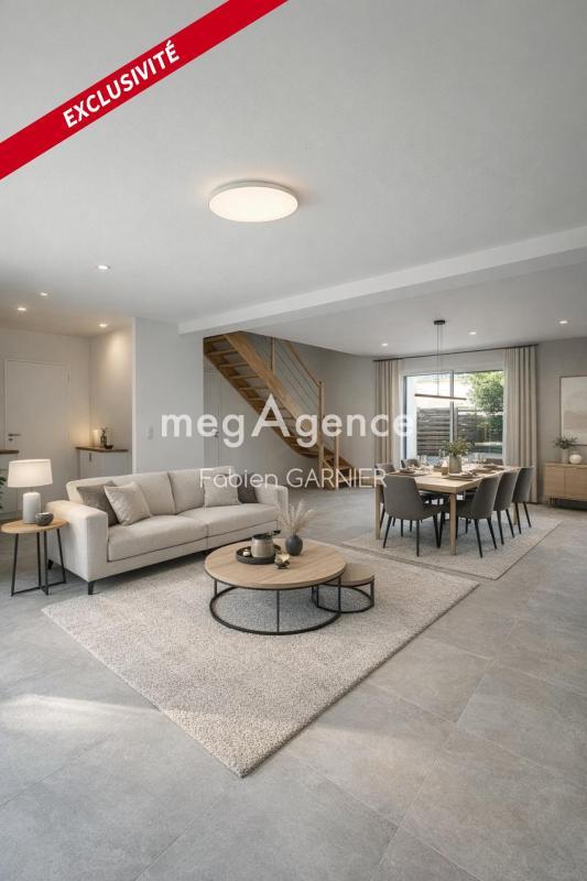 Maison - 109 m² - 6 pièces