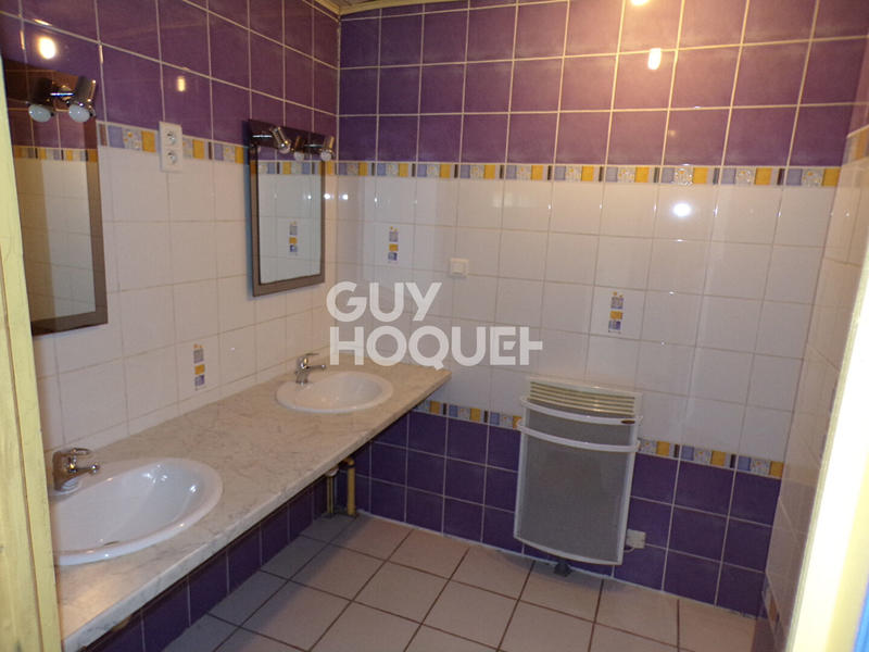 Maison - 120 m² - 6 pièces