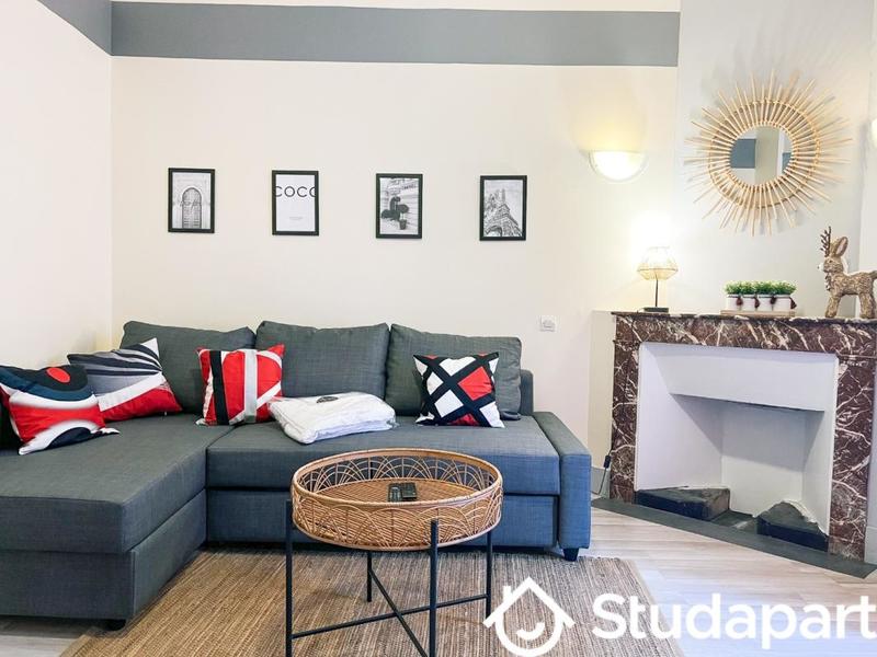 Appartement - 57 m² - 2 pièces