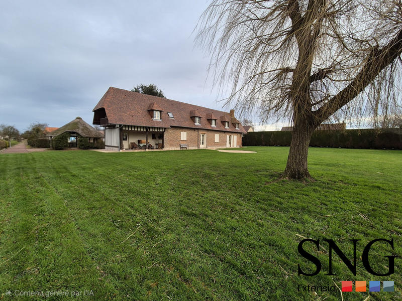 Maison - 190 m² - 7 pièces