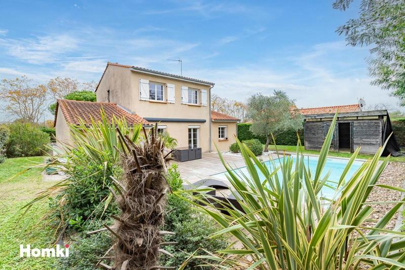 Maison - 123 m² - 5 pièces