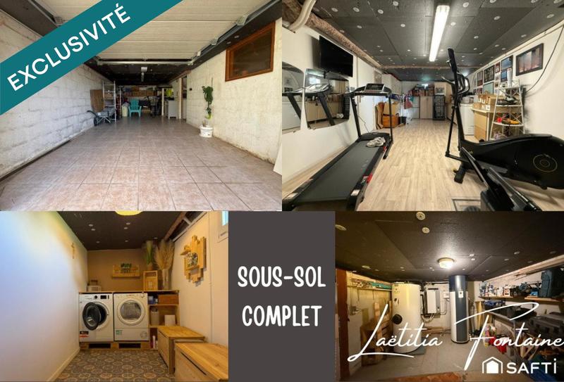 Maison - 119 m² - 6 pièces