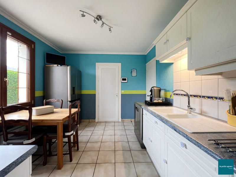 Maison - 89 m² - 5 pièces